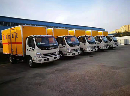 睢县爆破器材运输车