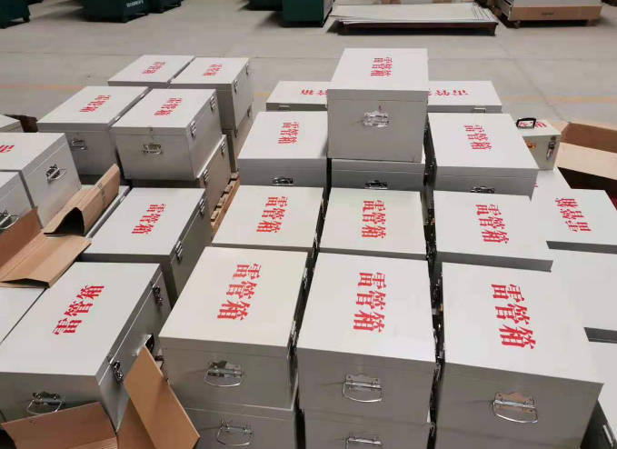 睢县雷管箱炸药箱的存放方式