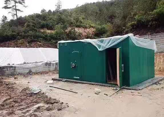 睢县露天如何存放爆破线放炮线等爆破器材？