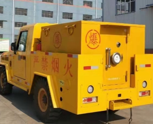 睢县爆破器材运输车专用功能