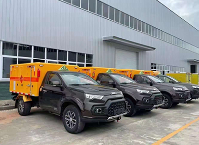 睢县凯龙爆破器材运输车生产厂家