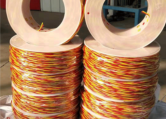 睢县矿用放炮线爆破线的连接方法