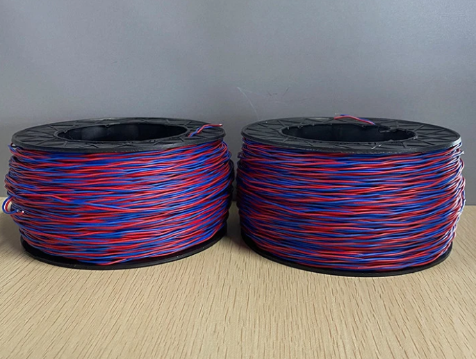 睢县放炮线爆破线的正确连接方法