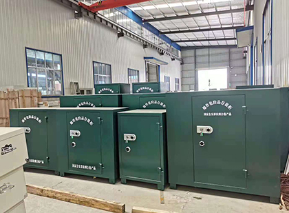 睢县爆炸物品存放柜在矿山作业中的重要性