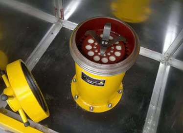 睢县抗爆容器的技术创新与安全应用