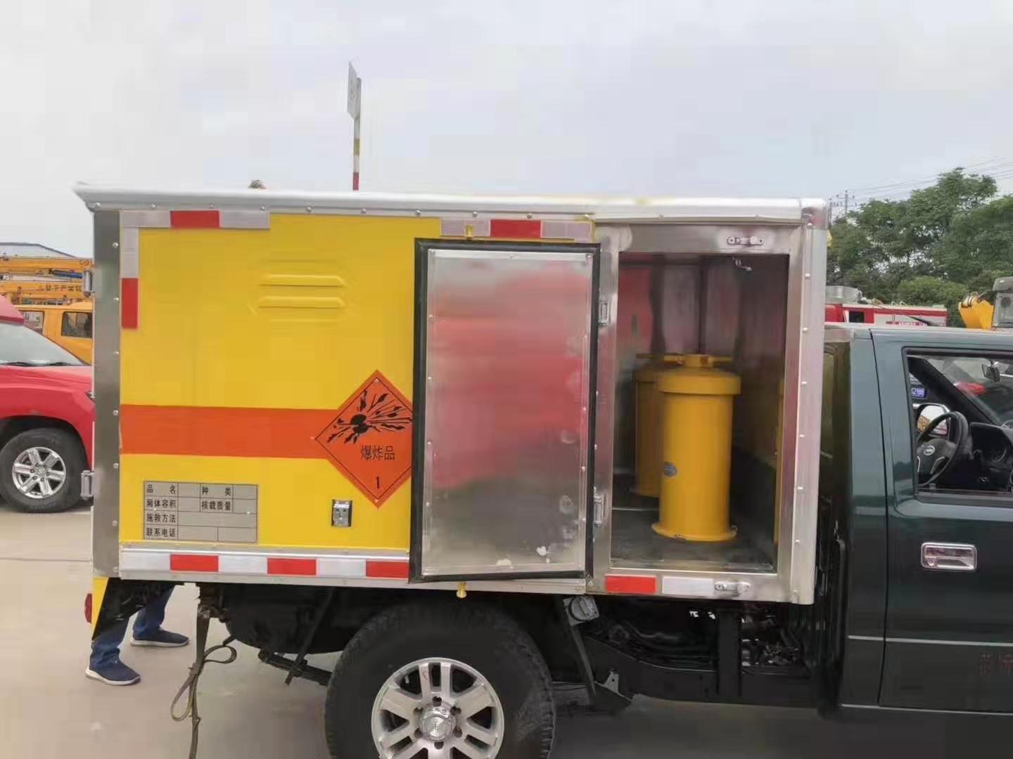 睢县爆破器材运输车行业深度解析：规格选择与运输效能的更优配置