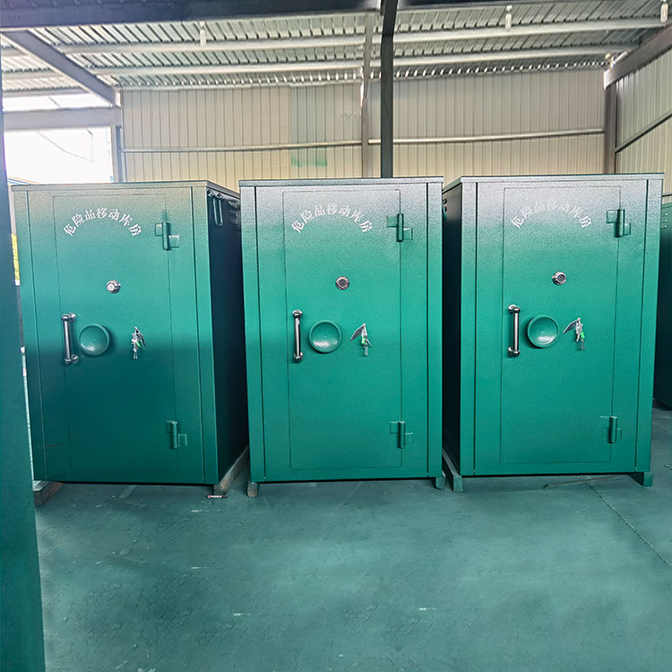 睢县矿用危险品存放柜日常维护使用指南