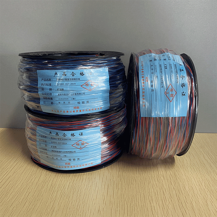 睢县放炮线为什么要分型号？不同型号放炮线的核心性能盘点解析