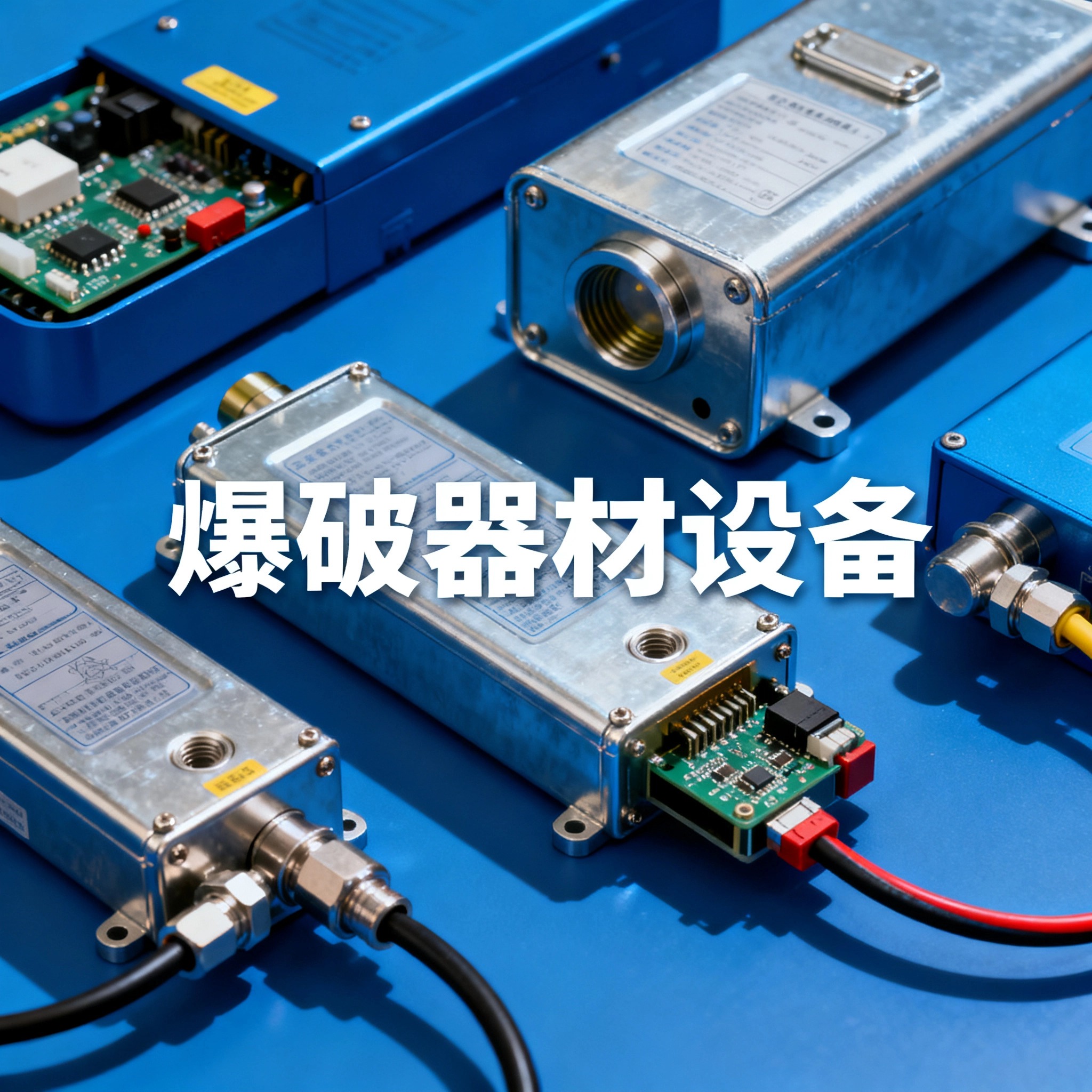 睢县从“火种”到“大脑”:爆破器材的全面进化