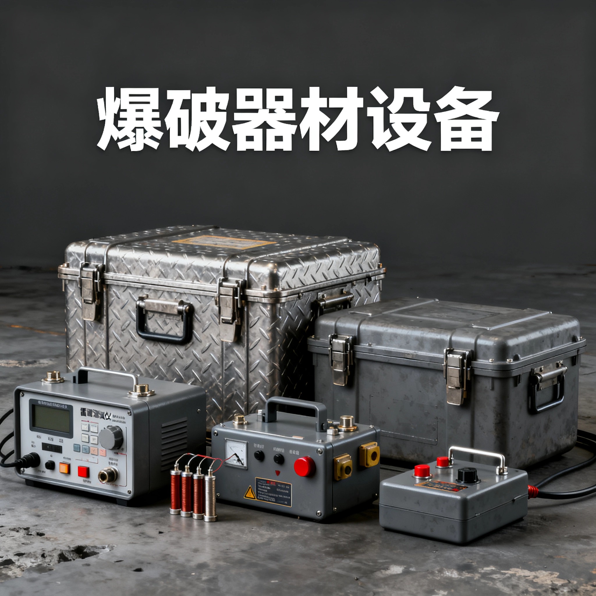 睢县爆破工程师的“兵器库”:常用器材一册通